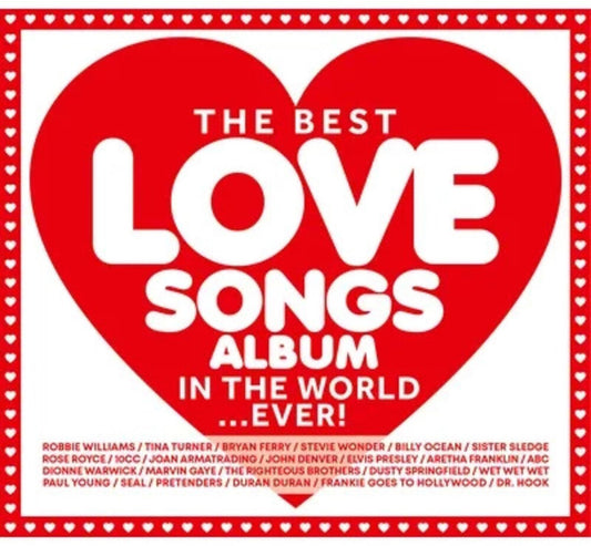 the album cover for Best Love Songs Album In The World Ever / Various - Best Love Songs Album In The World Ever / Various