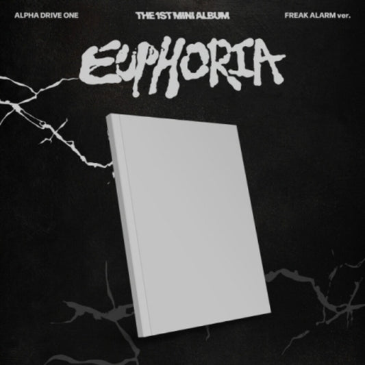 the album cover for Alpha Drive One - Euphoria - Freak Alarm Version