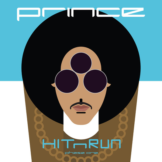 the album cover for Prince - HITnRun phase one