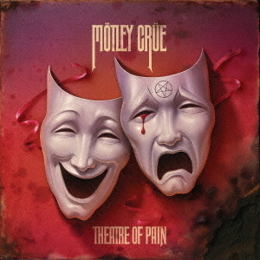 the album cover for Motley Crue - Theatre Of Pain 40Th Anniversary - SHM