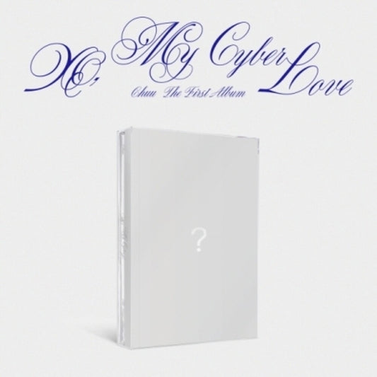 the album cover for CHUU - Xo My Cyberlove - Cyber Version (Asia)