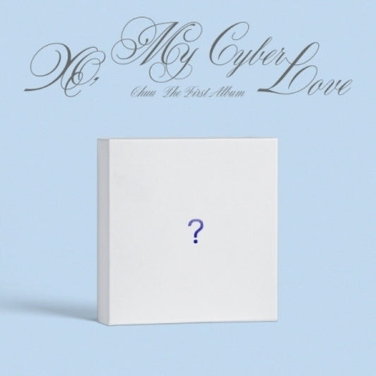 the album cover for CHUU - Xo My Cyberlove - Love Version (Asia)