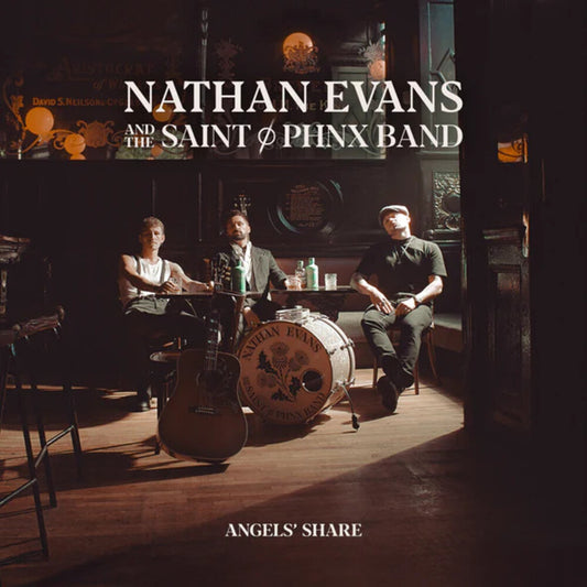 the album cover for Nathan Evans - Angels Share [Digipak] (Uk)