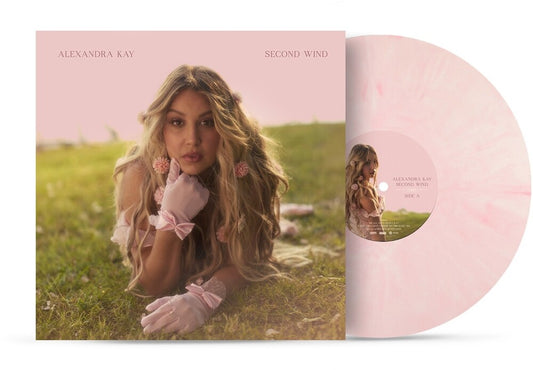 the album cover for Alexandra Kay - Second Wind [Watermelon Cream]