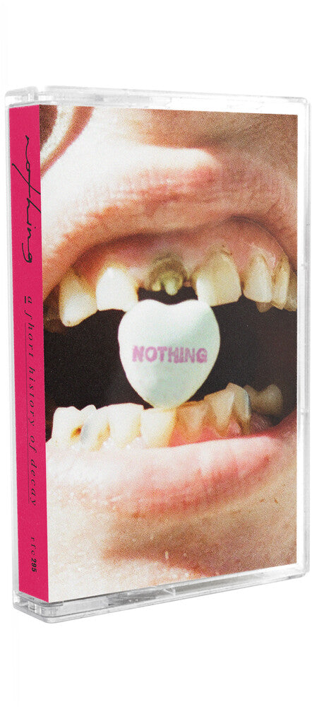 the album cover for Nothing - Short History Of Decay