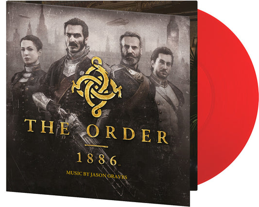 the album cover for Jason Graves - Order: 1886 - O.S.T. [180 Gram Red]