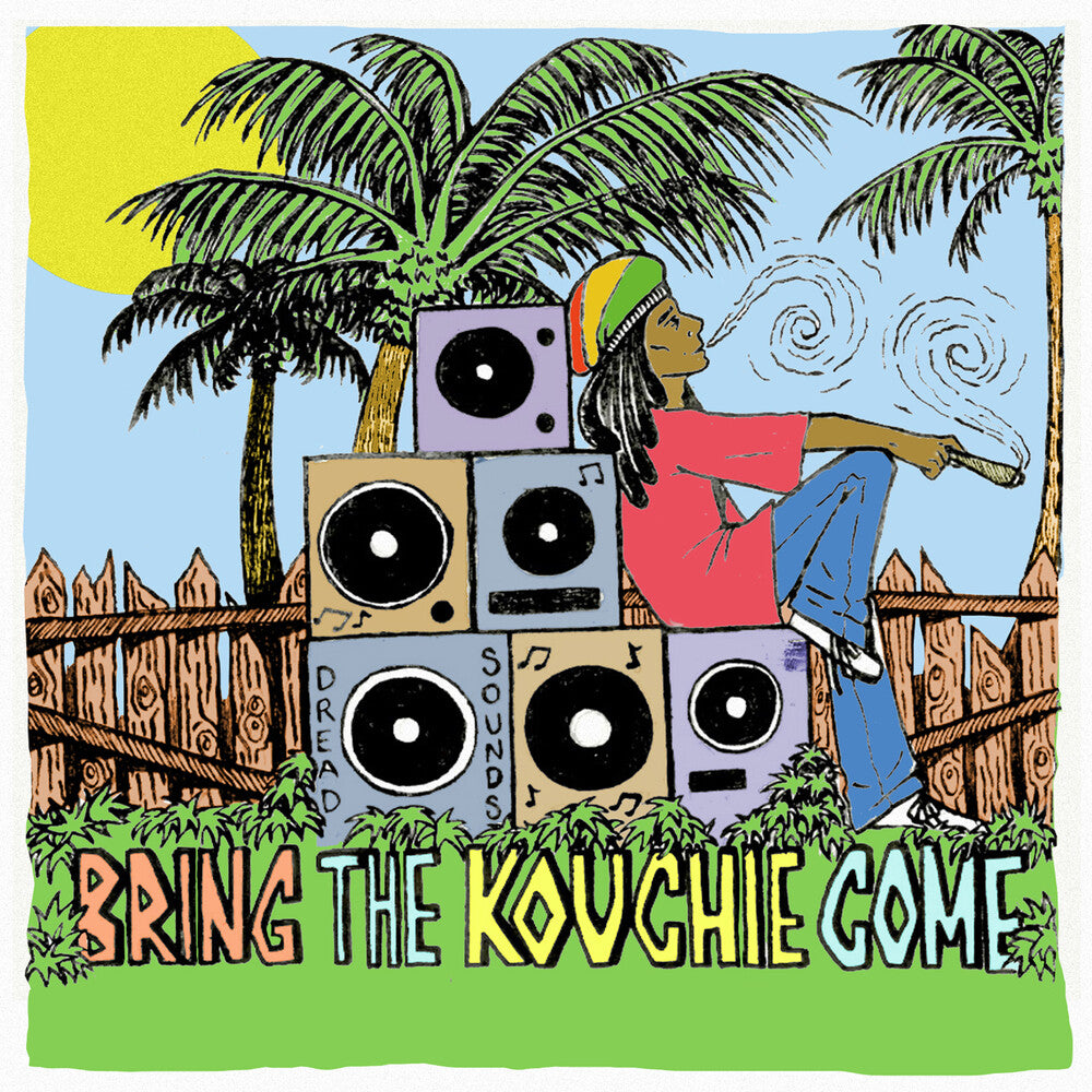 the album cover for Bring The Kouchie Come / Various - Bring The Kouchie Come / Various (Uk)