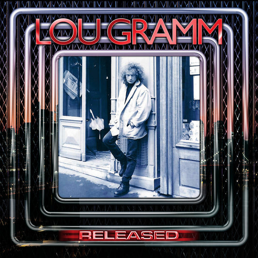the album cover for Lou Gramm - Released (Uk)