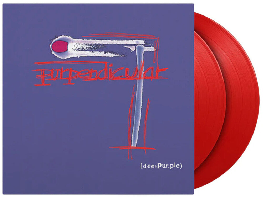 the album cover for Deep Purple - Purpendicular [Red 180 Gram]
