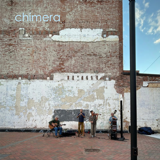 the album cover for Chimera - Chimera (Mlps)