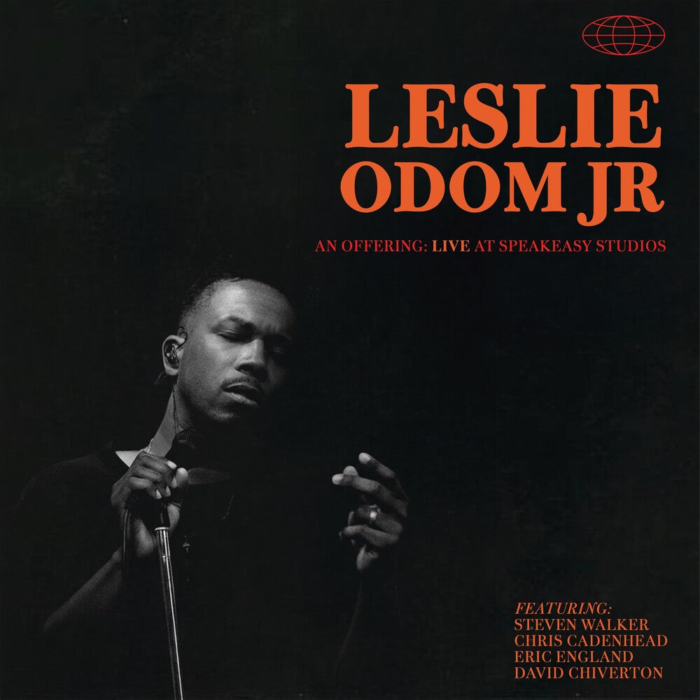 the album cover for Odom Jr.,Leslie - An Offering: Live At Speakeasy Studios