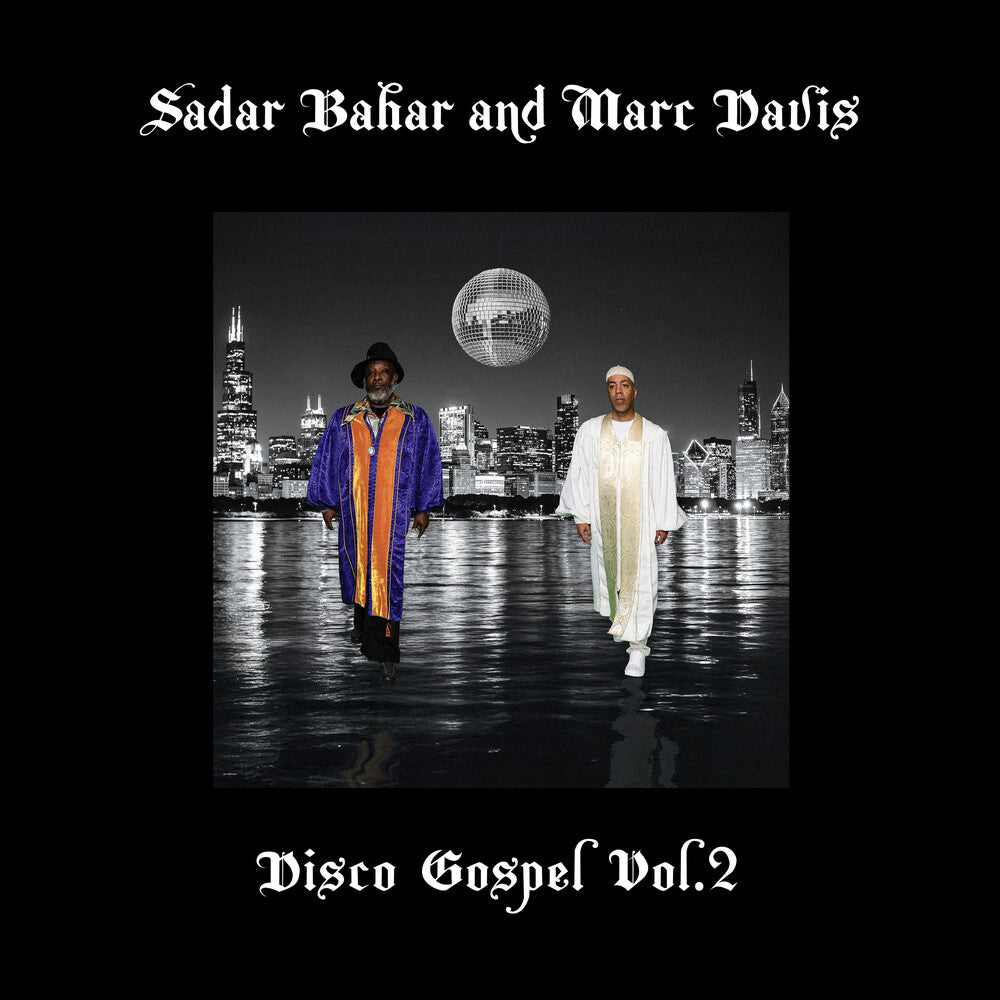 the album cover for Sadar Bahar  / Davis,Marc - Disco Gospel Vol.2