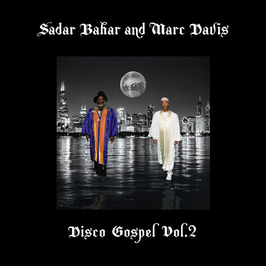 the album cover for Sadar Bahar  / Davis,Marc - Disco Gospel Vol.2