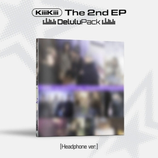 the album cover for Kiiikiii - Delulu Pack - Headphone Version (Asia)