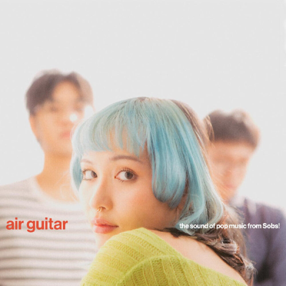 the album cover for Sobs - Air Guitar [Download Included]