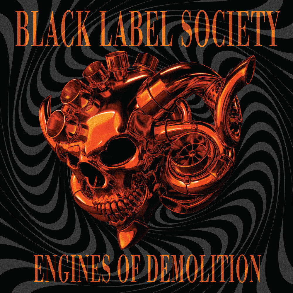 the album cover for Black Label Society - Engines Of Demolition (Org)