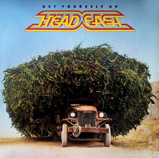 the album cover for Head East - Get Yourself Up (Uk)