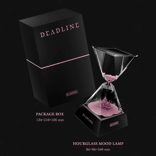 the album cover for BLACKPINK - Deadline - Mood Light Version (Asia)