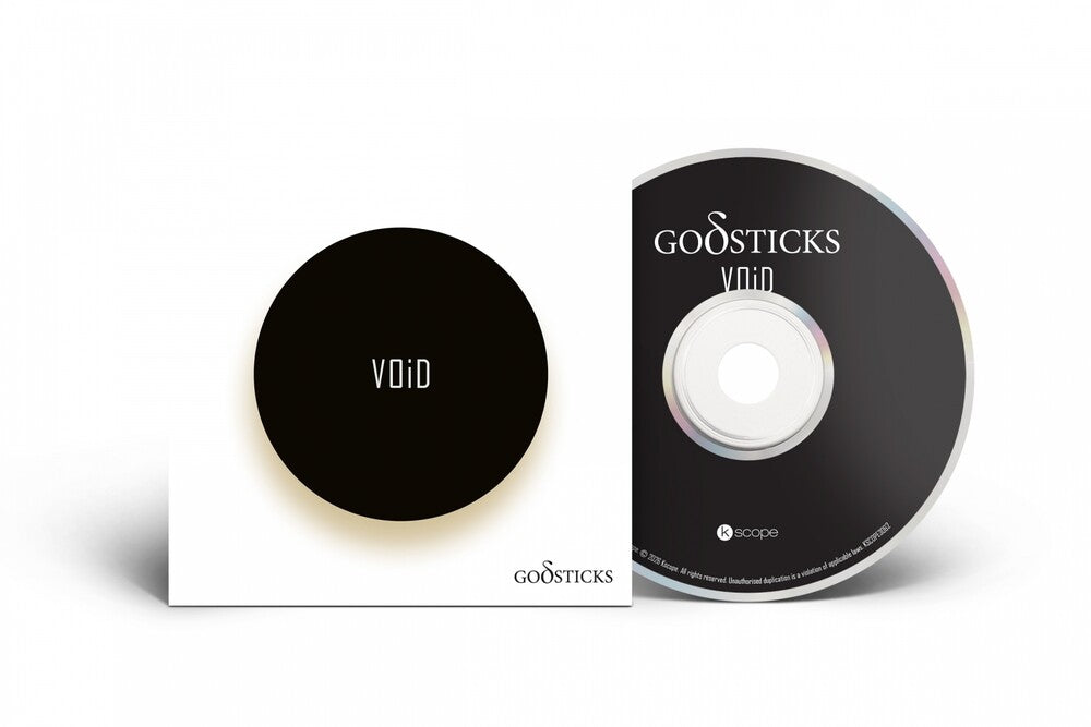 the album cover for Godsticks - Void [Digipak] (Uk)