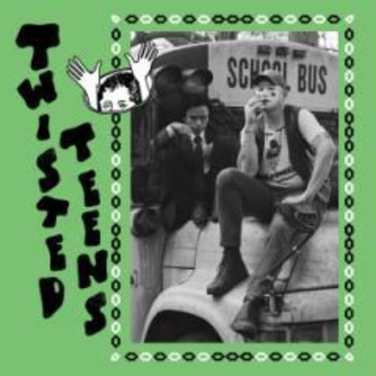 the album cover for Twisted Teens - Blame The Clown [Colored Vinyl]
