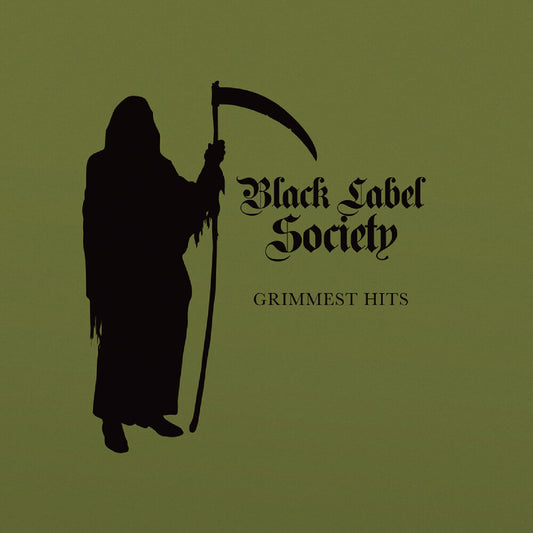 the album cover for Black Label Society - Grimmest Hits [Forest Green]