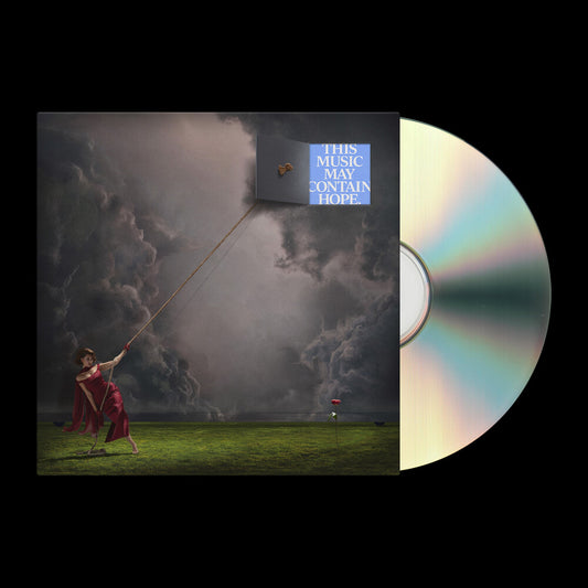 the album cover for Raye - This Music May Contain Hope