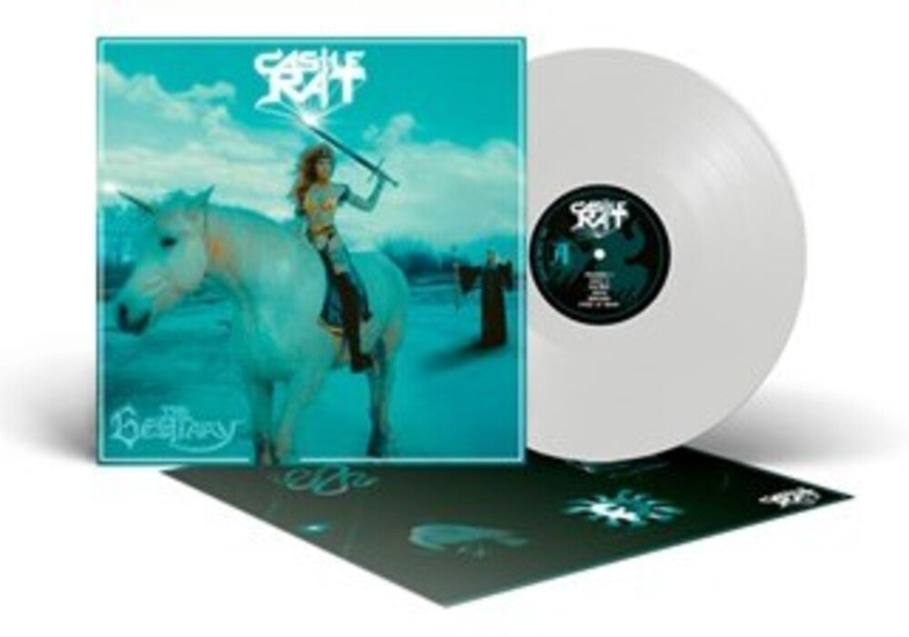 the album cover for Castle Rat - Bestiary - White Vinyl [Colored Vinyl] (Wht) (Uk)