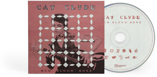 the album cover for Cat Clyde - Mud Blood Bone (Uk)