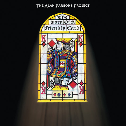 the album cover for Alan Parsons  Project - Turn Of A Friendly Card (Abbey Road Remaster [Deluxe]