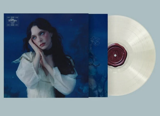the album cover for Holly Humberstone - Cruel World [Indie Exclusive Pearl White]