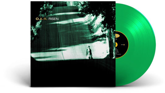 the album cover for O.A.R. - Risen (25th Anniversary) [Emerald Green]