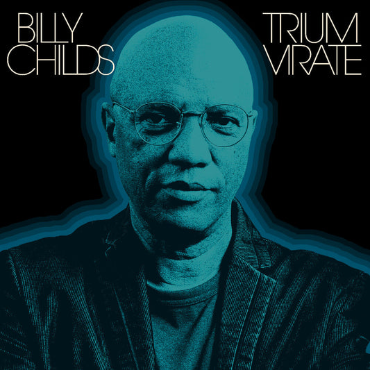 the album cover for Billy Childs - Triumvirate