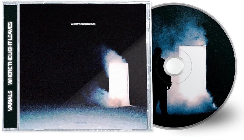 the album cover for Varials - Where The Light Leaves