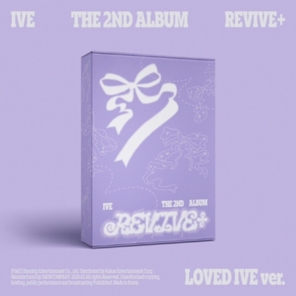 the album cover for IVE - Revive+ - Loved Ive Version (Asia)