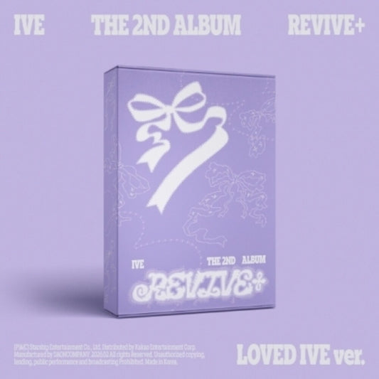 the album cover for IVE - Revive+ - Loved Ive Version (Asia)