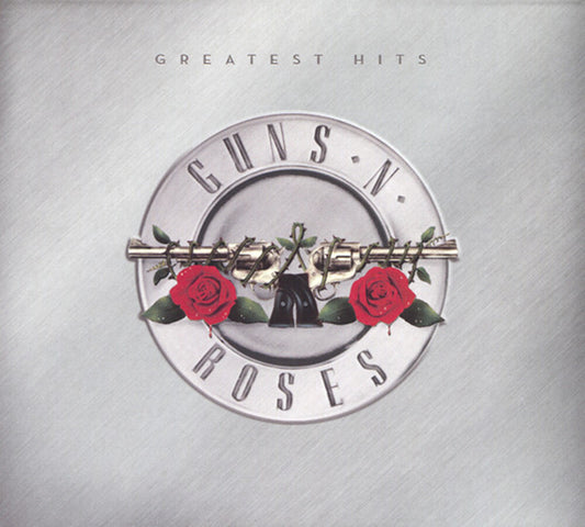 the album cover for Guns N Roses - Greatest Hits (Shm) (Jpn)