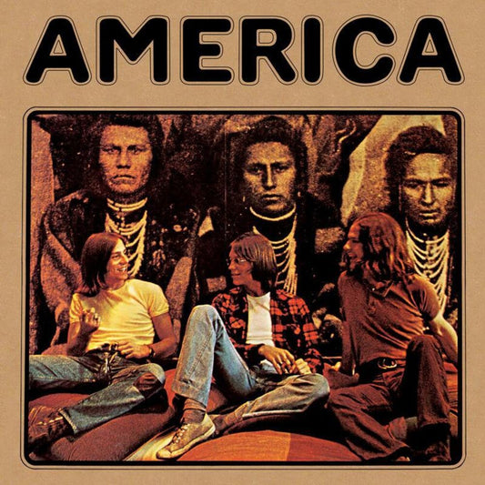 the album cover for America - America [180 Gram]