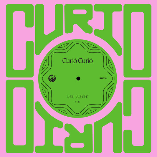 the album cover for Curio Curio - Bem Querer / Amor Doente