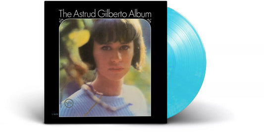 the album cover for Astrud Gilberto - Astrud Gilberto Album [Colored Vinyl] (Hol)