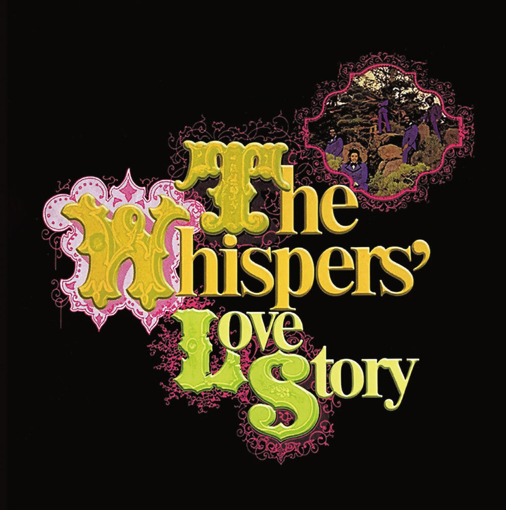 the album cover for Whispers - Whispers' Love Story (Mod)
