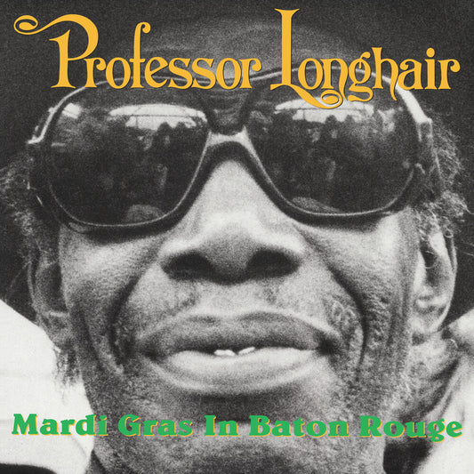 the album cover for Professor Longhair - The Last Mardi Gras [RSD 2026]