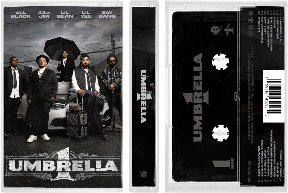 the album cover for 1 Umbrella - 1 Umbrella