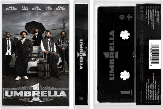 the album cover for 1 Umbrella - 1 Umbrella
