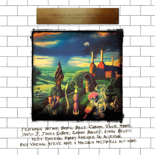the album cover for Animals Against The Wall: Tribute To Pink Floyd 2 - Animals Against The Wall: Tribute To Pink Floyd 2