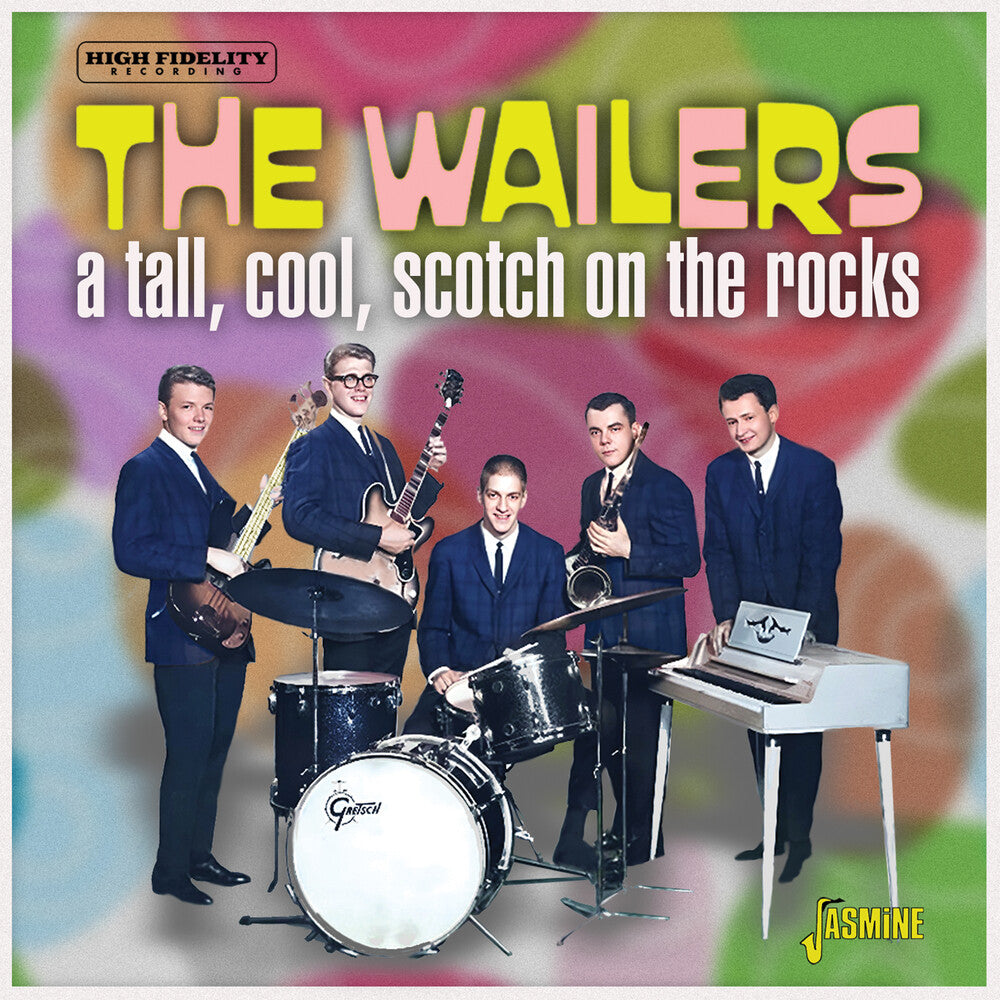 the album cover for Wailers - Tall Cool Scotch On The Rocks (Uk)
