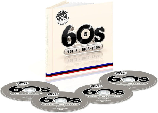 the album cover for Now Yearbook Presents The 60s-Volume 2: 1963-1964 - Now Yearbook Presents The 60s-Volume 2: 1963-1964