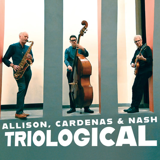 the album cover for Ben Allison  / Cardenas, Steve / Nash,Ted - Triological