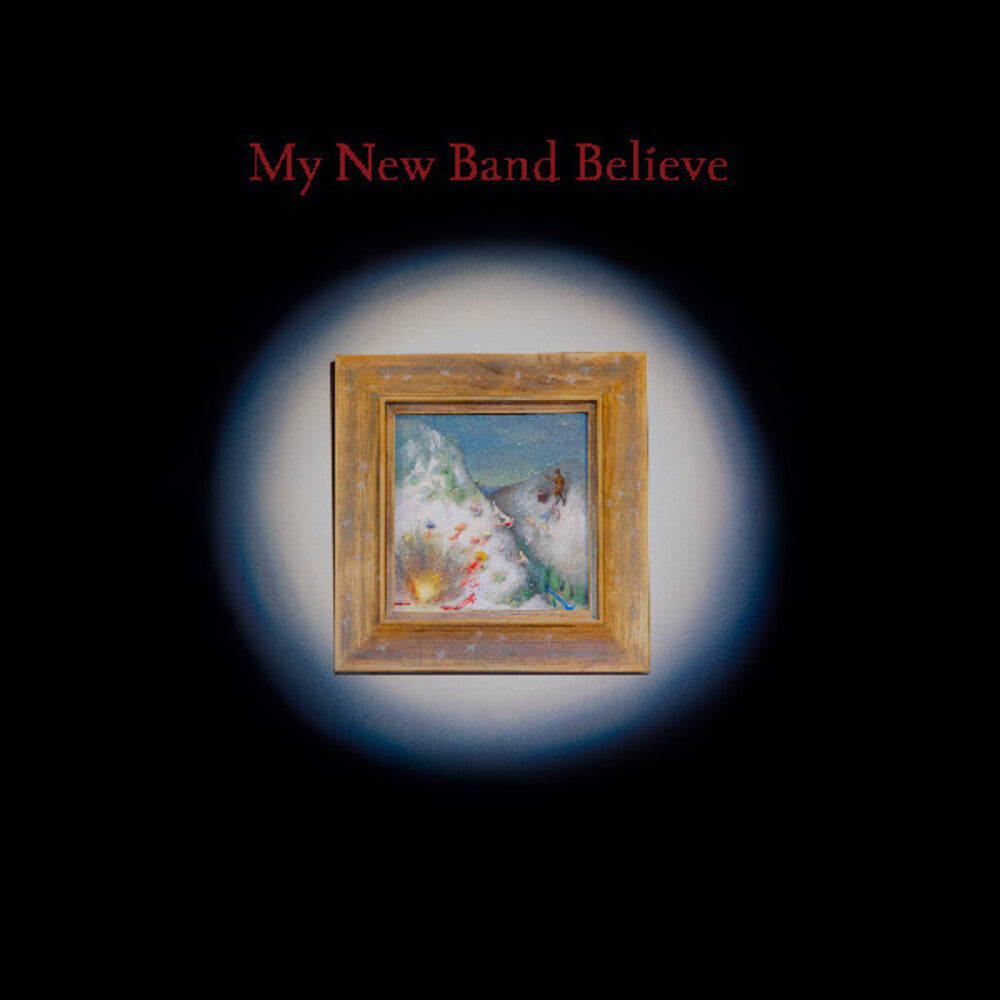 the album cover for My New Band Believe - My New Band Believe [Indie Exclusive]
