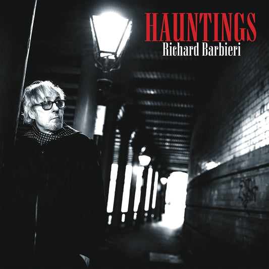 the album cover for Richard Barbieri - Hauntings - Media Book Incl. Blu-Ray (Wbr) (Medb)