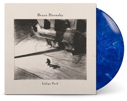 the album cover for Bruce Hornsby - Indigo Park [Indie Exclusive Frosted Blue]